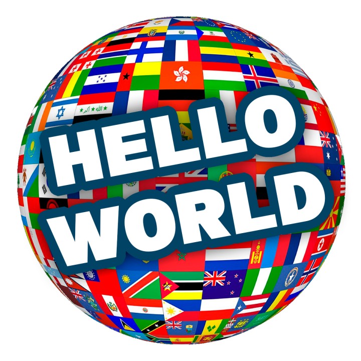 A origem da expressão "Hello, World!" na história da computação