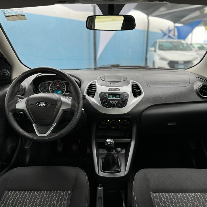  Ford KA SE  1.0 2015